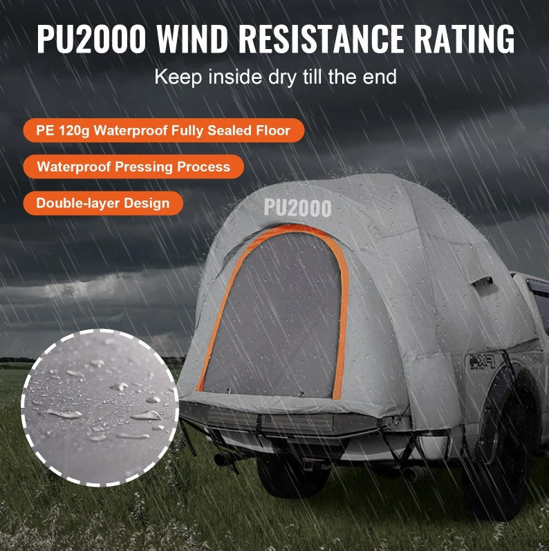 Truck Bed Tent: Your Ultimate Camping Companion